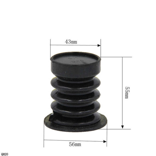 Water Discharge Valve Leather Plug Drainage Bowl